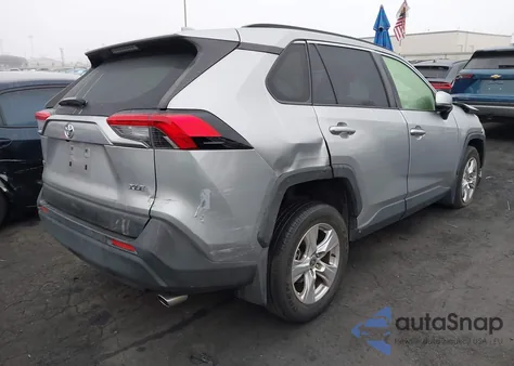 2020 Toyota Rav4 Xle from USA, damaged, VIN JTMW1RFV6LJ020623